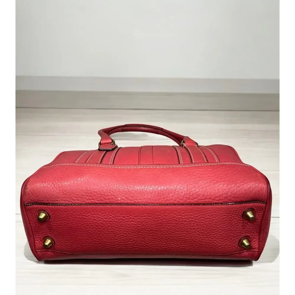 Y2K Coach 10526 Hamilton Pebble Leather Satchel Bag